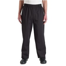 Millennia Men's Cook Pants, X-Large, Black