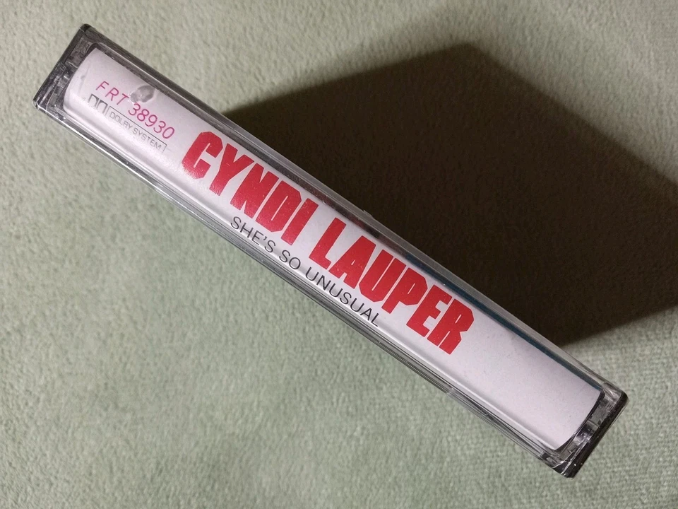 CYNDI LAUPER SHE'S SO UNUSUAL AUDIO CASSETTE BRAND NEW SEALED NOS PORTRAIT 1983 - Image 3 of 4