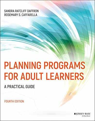 Planning Programs For Adult - Paperback, By Daffron Sandra Ratcliff; - Good