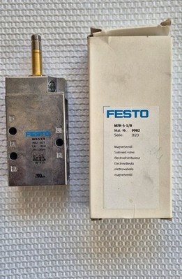 FESTO Pneumatik-Magnetventil MHJ-5/1-8   NEU   Originalverpackung