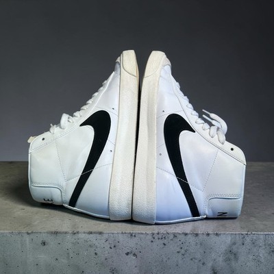 Size 8.5 - Nike Blazer 77 Vintage Mid White Black W