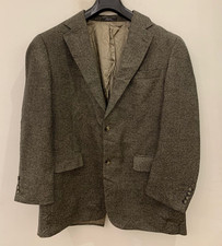 Vintage Austin Reed pure wool brownish green classic jacket blazer 42R