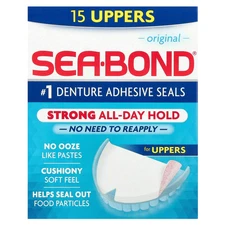 Denture Adhesive Seals, Original, 15 Uppers