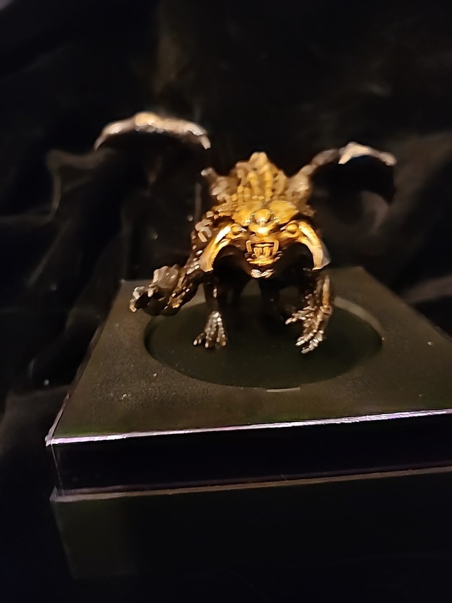 DOTA 2 Roshan Ti7 ゴールドロシャン フィギュア 限定品 DOTA 2 Golden Roshan ゴルデン ロシャン フィギュア 限定品