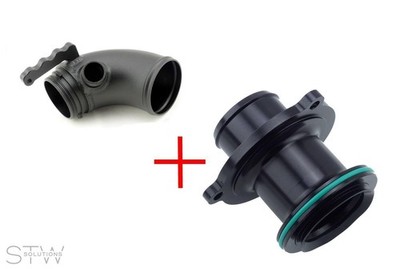 high Flow Turbo Outlet + Inlet -> für Skoda Octavia 5E 1.8 TSI + RS + 230 / 245