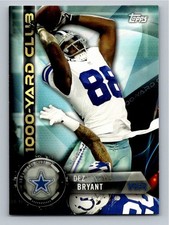 2015 Topps 1000 Yard Club  Dez Bryant 1KYC-DB