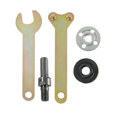 Drill Conversion Rod Adapter Power Tool for Attaching Cutting and Polishing Disc