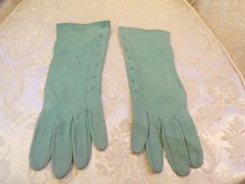VTG Green Gloves Size 7