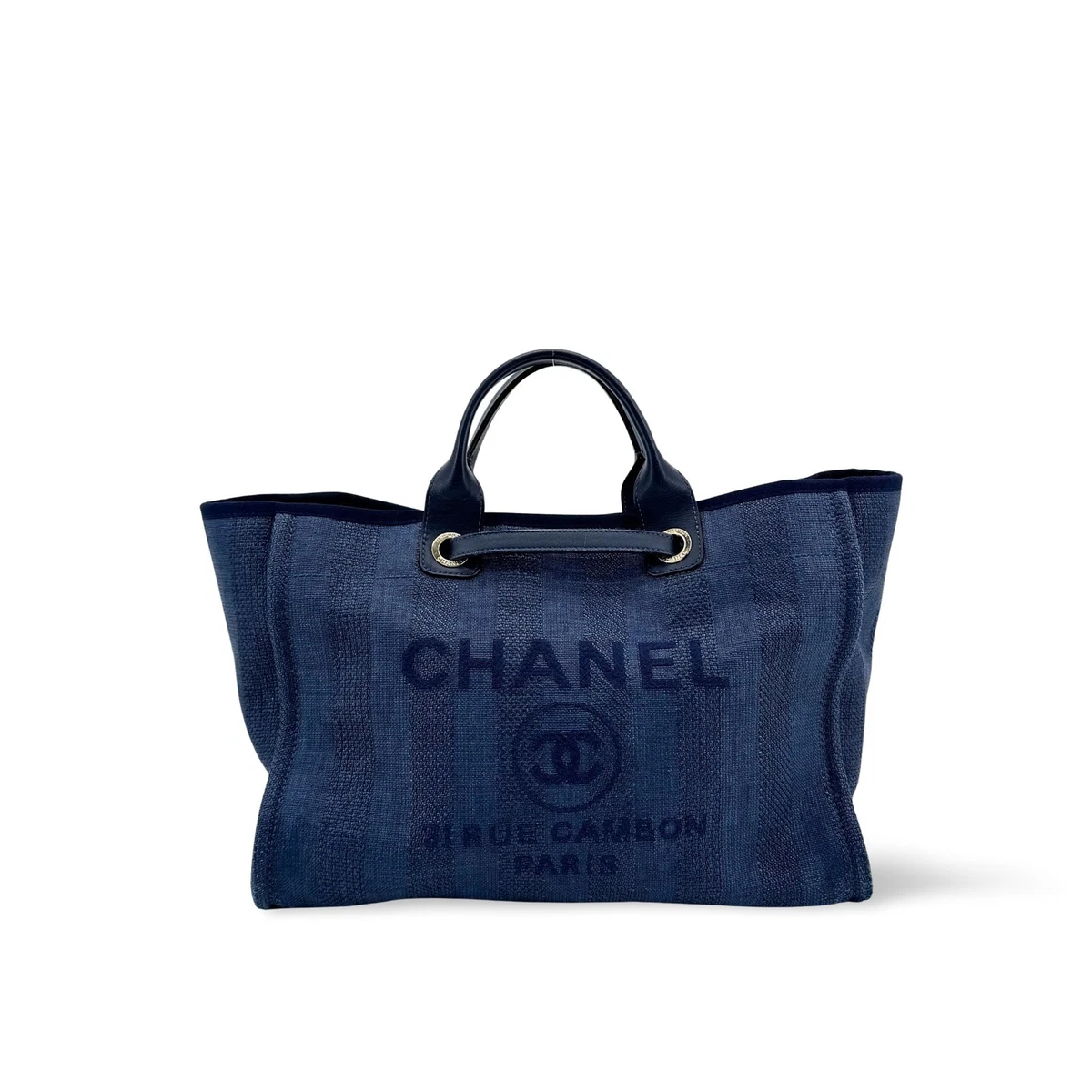 CHANEL Tote Striped Bags & Handbags for Women for sale | eBay
