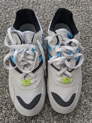 Adidas Consotorium Torsion ZX 4000 Shoes Mens Size 10 White/Blue Sneakers D97734