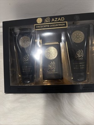 AZAD exclusive collection men s Gift Set 3 Piece