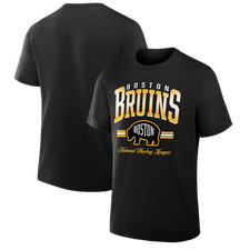 Men's Fanatics Black Boston Bruins Legacy T-Shirt