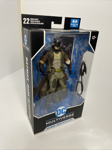 McFarlane Toys DC Multiverse Batman Dark Detective 7" Action Figure - Picture 7 of 16