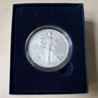 United States Mint American Eagle 2008 1 oz Silver Business Strike Coin