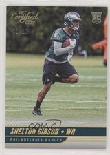 2017 Certified Cuts Rookies Gold /10 Shelton Gibson #195 Rookie RC