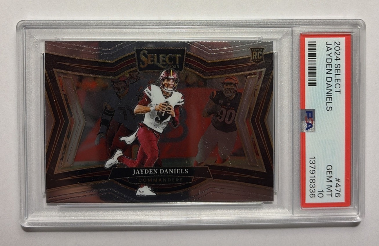2024 Panini Select - Field Level Jayden Daniels #476 (RC)