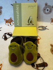 Jellycat  Amuseables Avocado Booties
