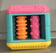 VINTAGE FISHER PRICE PEEK A BLOCKS SENSORY REPLACEMENT BLOCK SENSORY MOVEMENTS