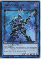 Decode Talker YS17-EN041 Prices | YuGiOh Starter Deck: Link Strike | YuGiOh  Cards