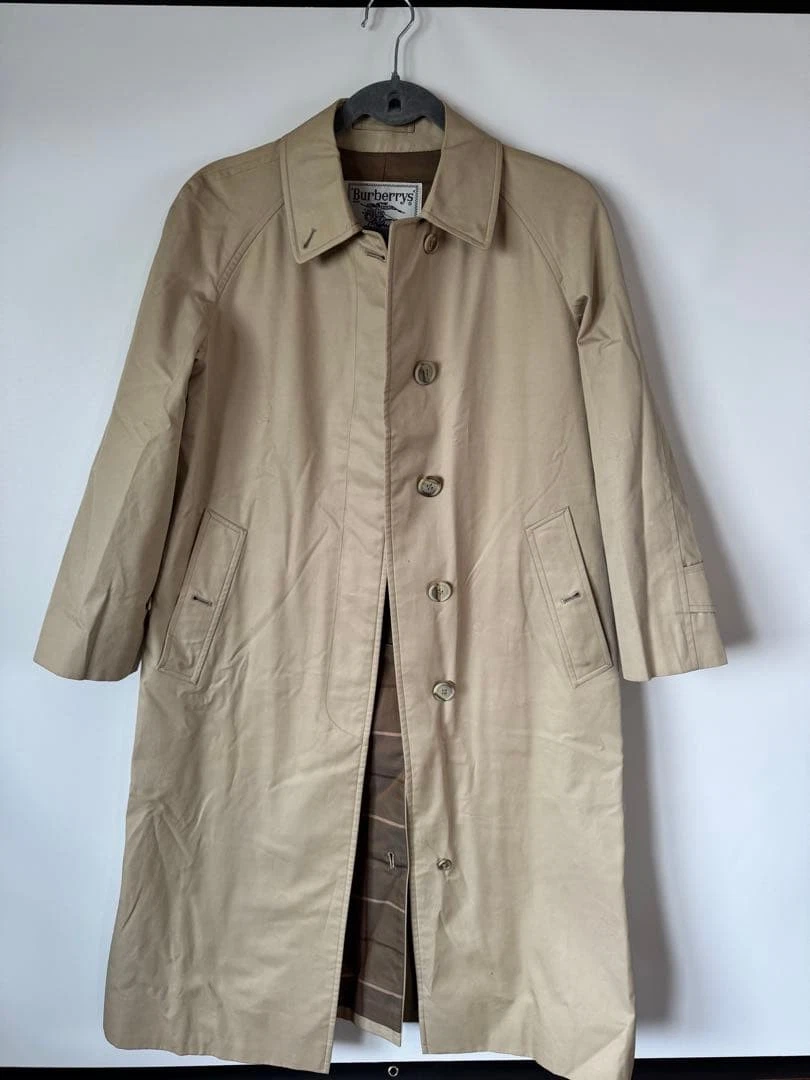 Vintage Burberry Trench Coat In Women's Coats & Jackets for sale