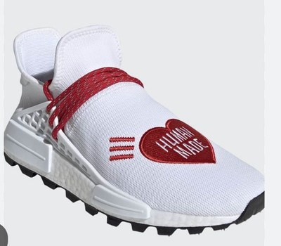 Size 10 - adidas NMD Human Race x Human Made Love 2019 Heart Pharrell Williams