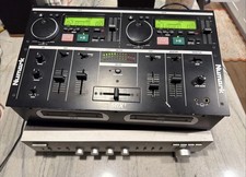 Numark CD Mix 1 Professional CD Mixing Console POWERS ON