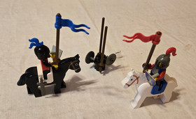 LEGO 6021 CASTLE: Jousting Knights  - 100% w/manual + box