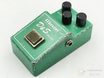 Maxon OD-801 D&S Gebraucht Verzerrung