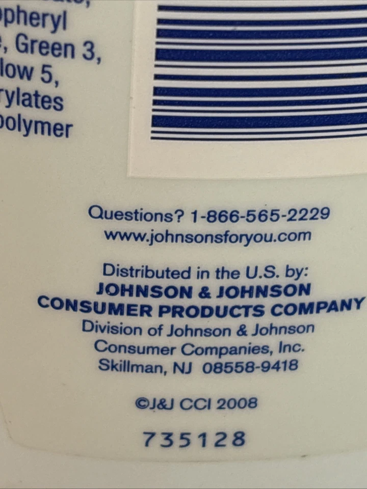 Освежающий лосьон Johnson's Body Care Forever Fresh 11 унций НОВЫЙ - Изображение 4 из 4