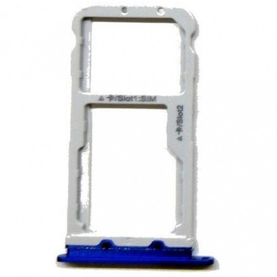 SIM TRAY FOR HUAWEI HONOR 9 STF-AL00 MICRO SD CARD HOLDER ADAPTER BLUE