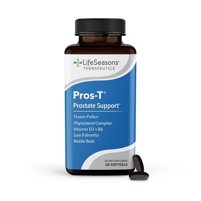 Pros-T - Prostate Support Supplement - Saw 60 Count (Pack of 1), Red