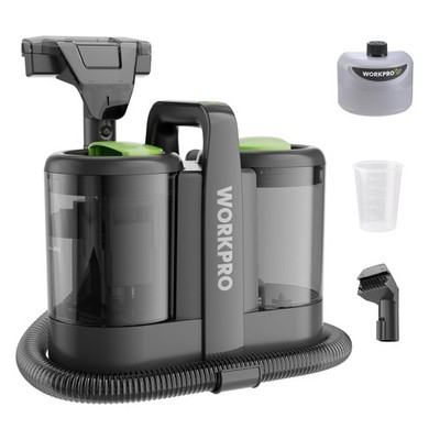 WORKPRO PORTABLE CARPET SPOT AND UPHOLSTERY CLEANER WITH 54OZ - Scratch & Dent
