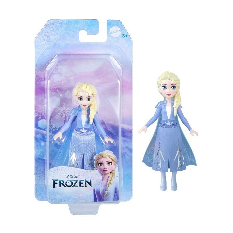 Figurine Reine des Neiges Mattel 9cm : occupez calmement vos enfants pendant les voyages