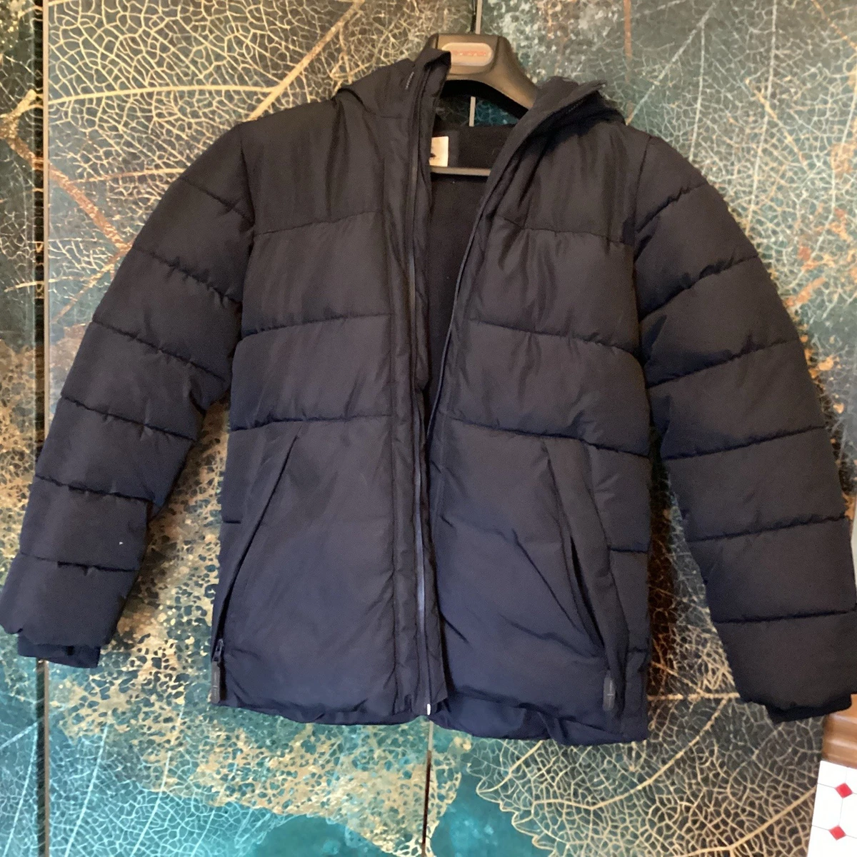 Robe Jasper Conran Fille 9-10 Ans – Marine à Bandes Blanches Et Paillettes
