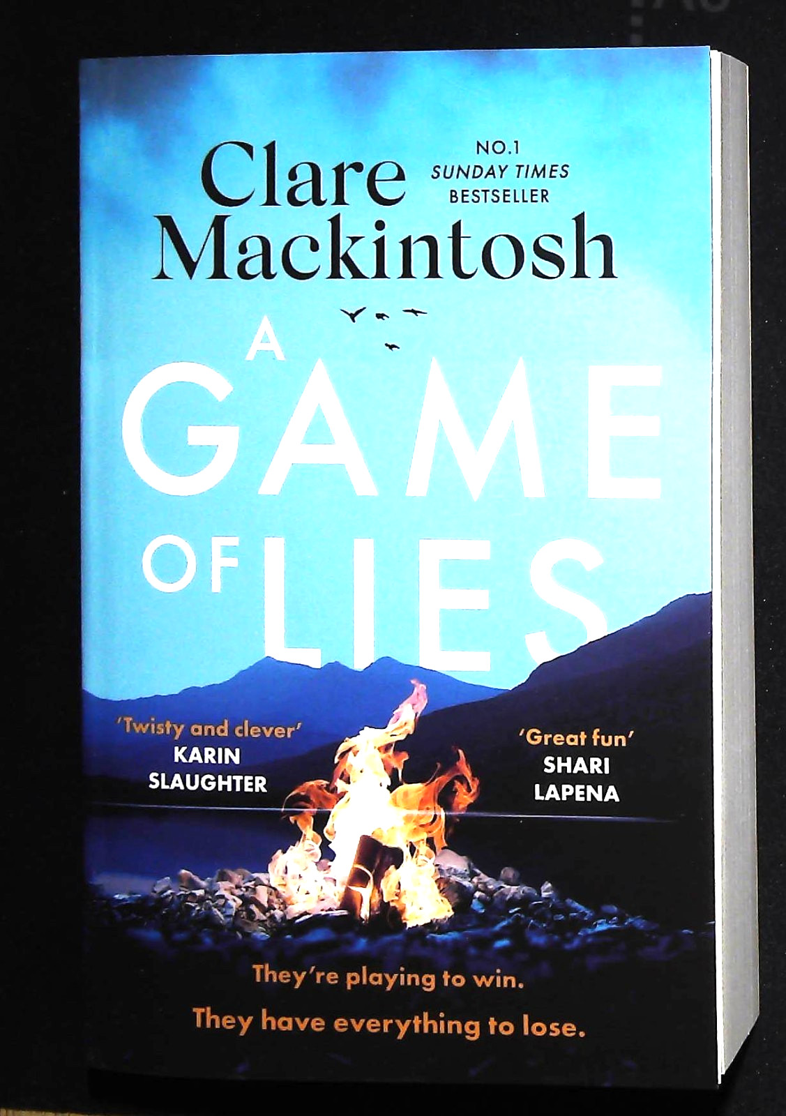 Clare Mackintosh A Game of Lies Book NEW Novel (Paperback) DC Morgan