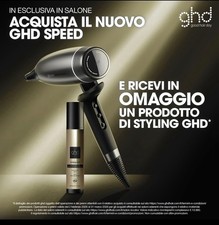 GHD SPEED NUOVO PHON ASCIUGACAPELLI - NOVITA' 2026 - 2 ANNI GARANZIA! Bianco e A