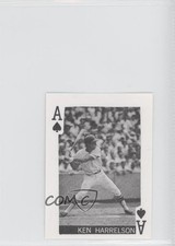 1969 Globe Imports Playing Cards Gas Station Issue Ken Harrelson #AS 5hy