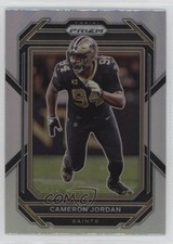 2022 Panini Prizm Silver Prizm Cameron Jordan #213 0u7