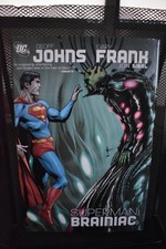 Superman Brainiac DC Hardcover 2009 RARE Geoff Johns & Gary Frank Krypton