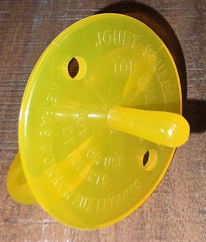 Vintage Cabbage Patch Kids Original Yellow Doll Pacifier Soft