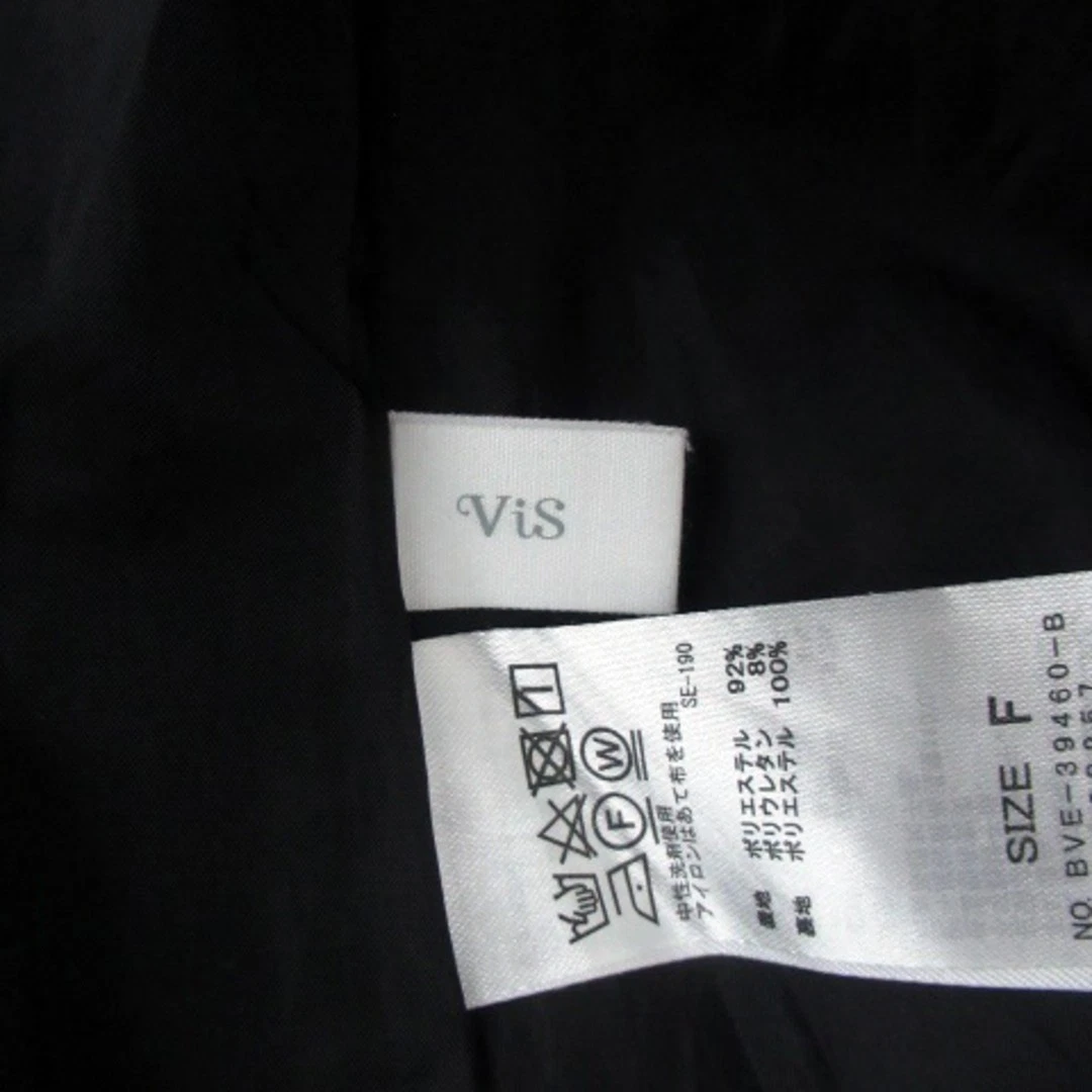 OFF WHITE Bis ViS pezzo unico scollo a V manica lunga lunghezza modello a pois F nero bianco sporco u