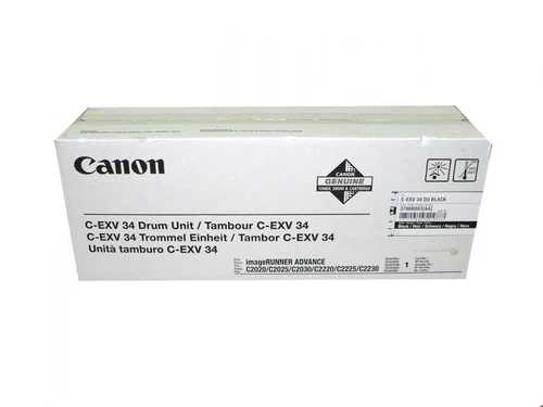 Canon C-EXV34 Trommeleinheit 3786B003[AA] Schwarz für Canon IR Advance C2220i