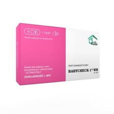 BABYCHECK-1 WB BLOOD PREGNANCY TEST 1 PCS