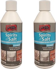 Spirits of Salts Multi-purpose Drain & Toilet Cleaner 500ml Pack of 2
