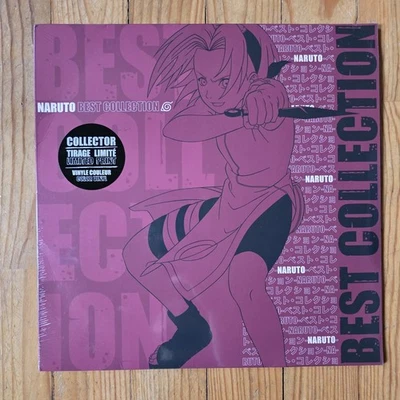 Naruto Best Collection Vinyl LP / Schallplatte- Pink Sakura  1/300 (manga) - Bild 1 von 2