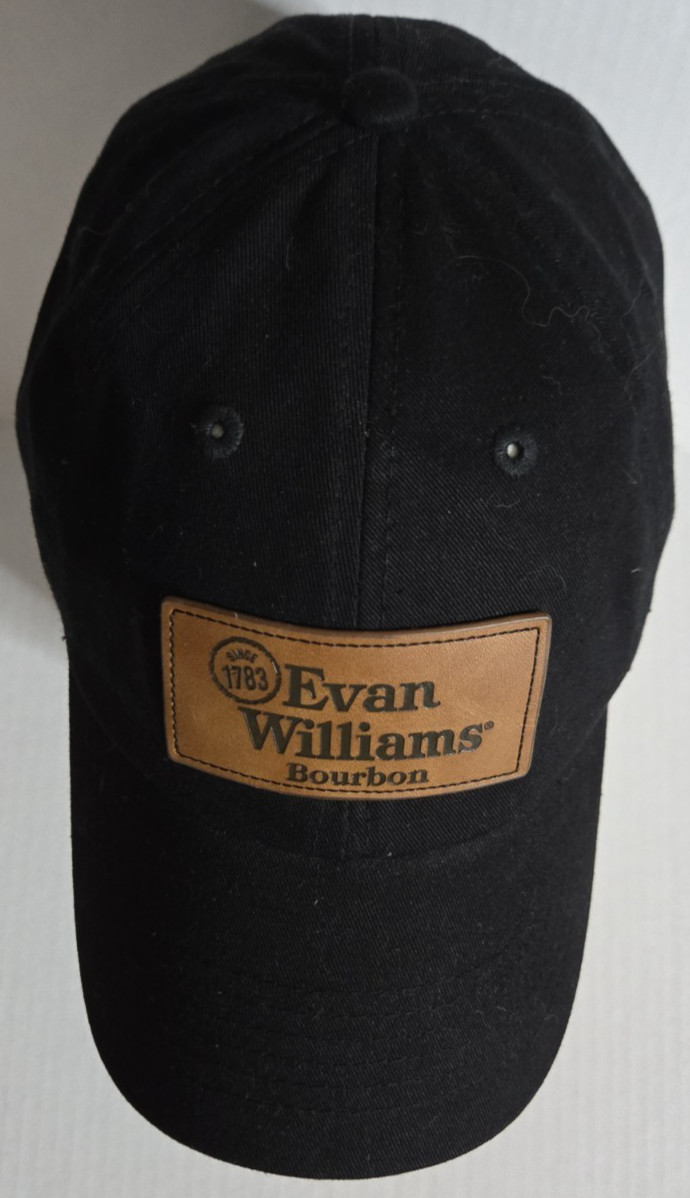 Evan Williams Bourbon Whiskey Patch Baseball Cap … - image 2