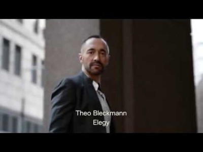 Elegy von Theo Bleckmann [Audio CD]