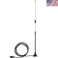 Lightweight ANT-100 Magnetic Radio Antenna – 14.5'' Coil for Best Reception