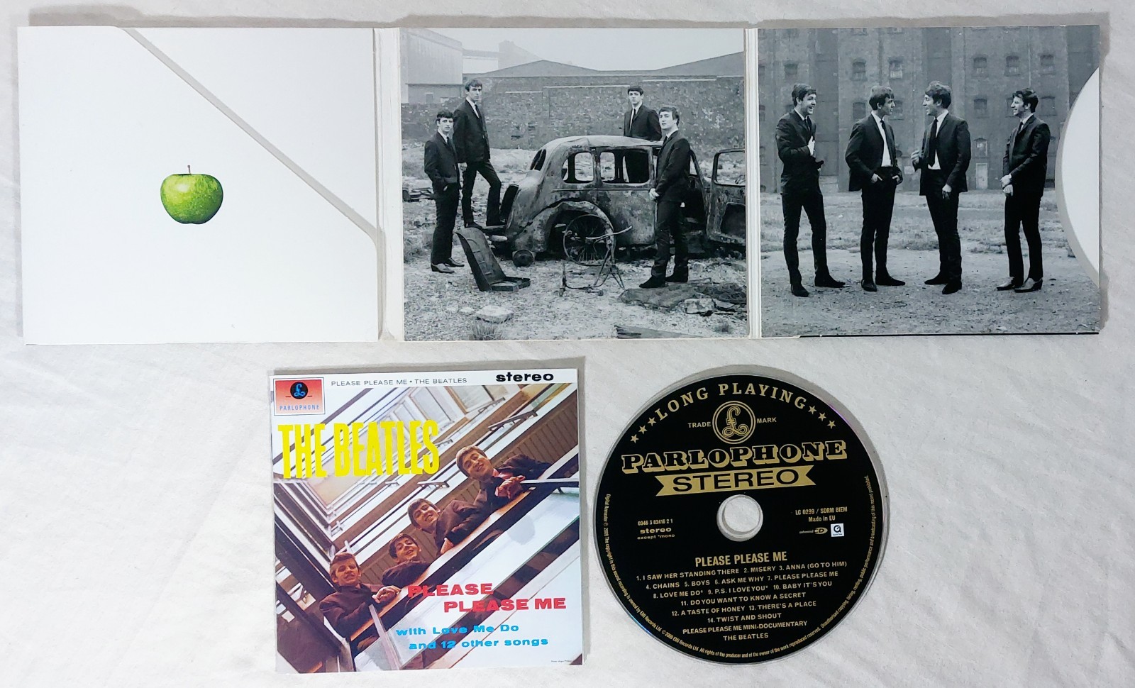 The Beatles - Please Please Me CD Digipak 2009