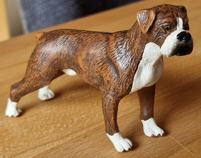 BULLYLAND Boxer - Hund Scale 1:12